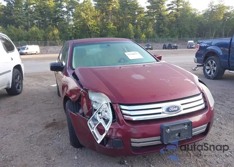 2007 Ford Fusion Se from USA, damaged, VIN 3FAHP01177R257386